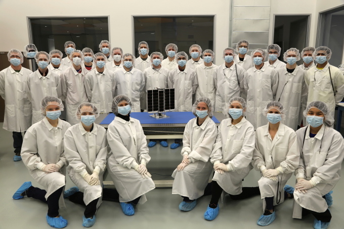 Asteroid Mining Company's 1st Satellite Launches from Space Station